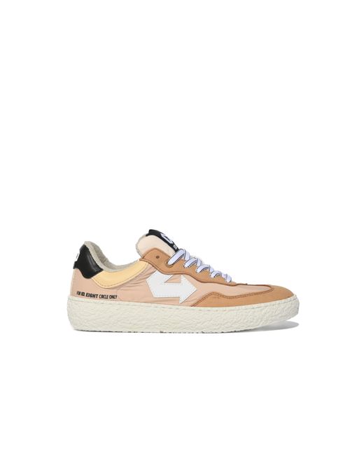 Sneakers Uriduri Nude Tone in materiale riciclato Id. Eight | URI DNUDE TONE